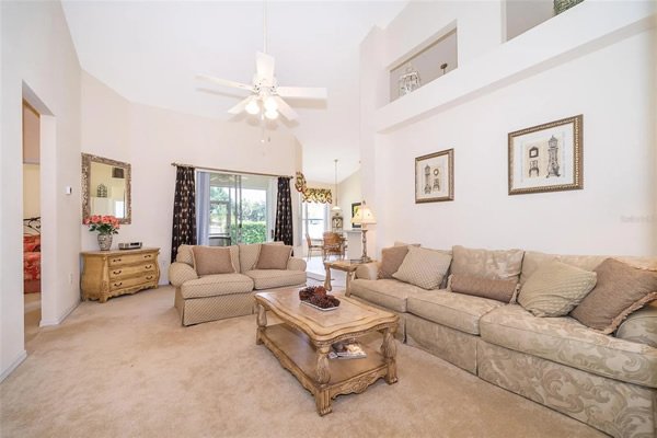 Living Room - Facing Back